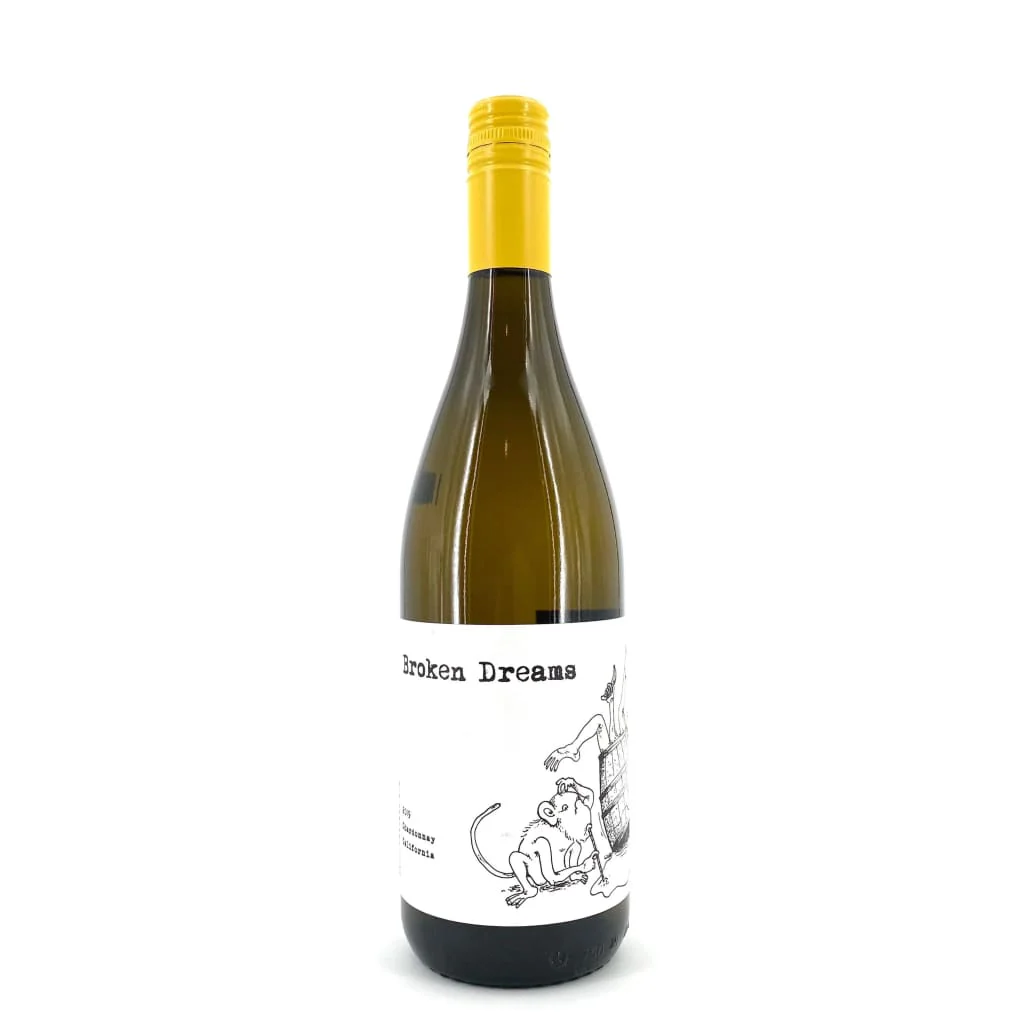 Slo Down Wines 2024 Broken Dreams California Chardonnay