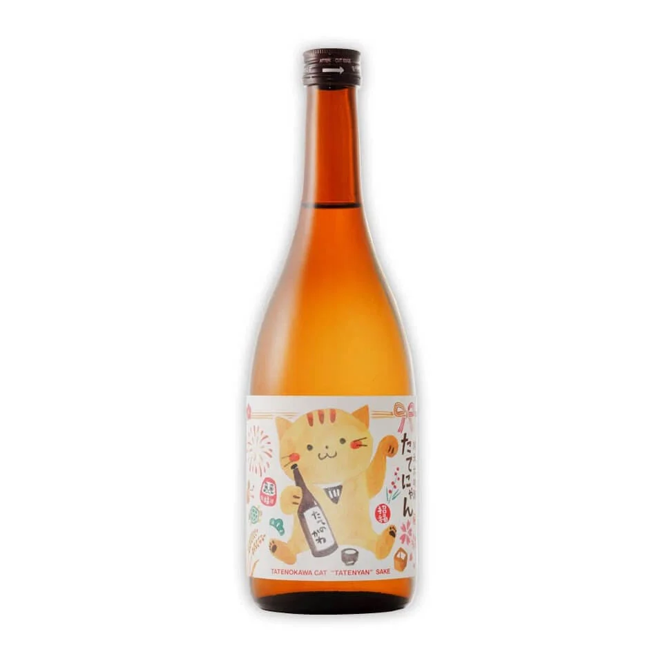 Tatenokawa Tatenyan Junmai Daiginjo 720ml