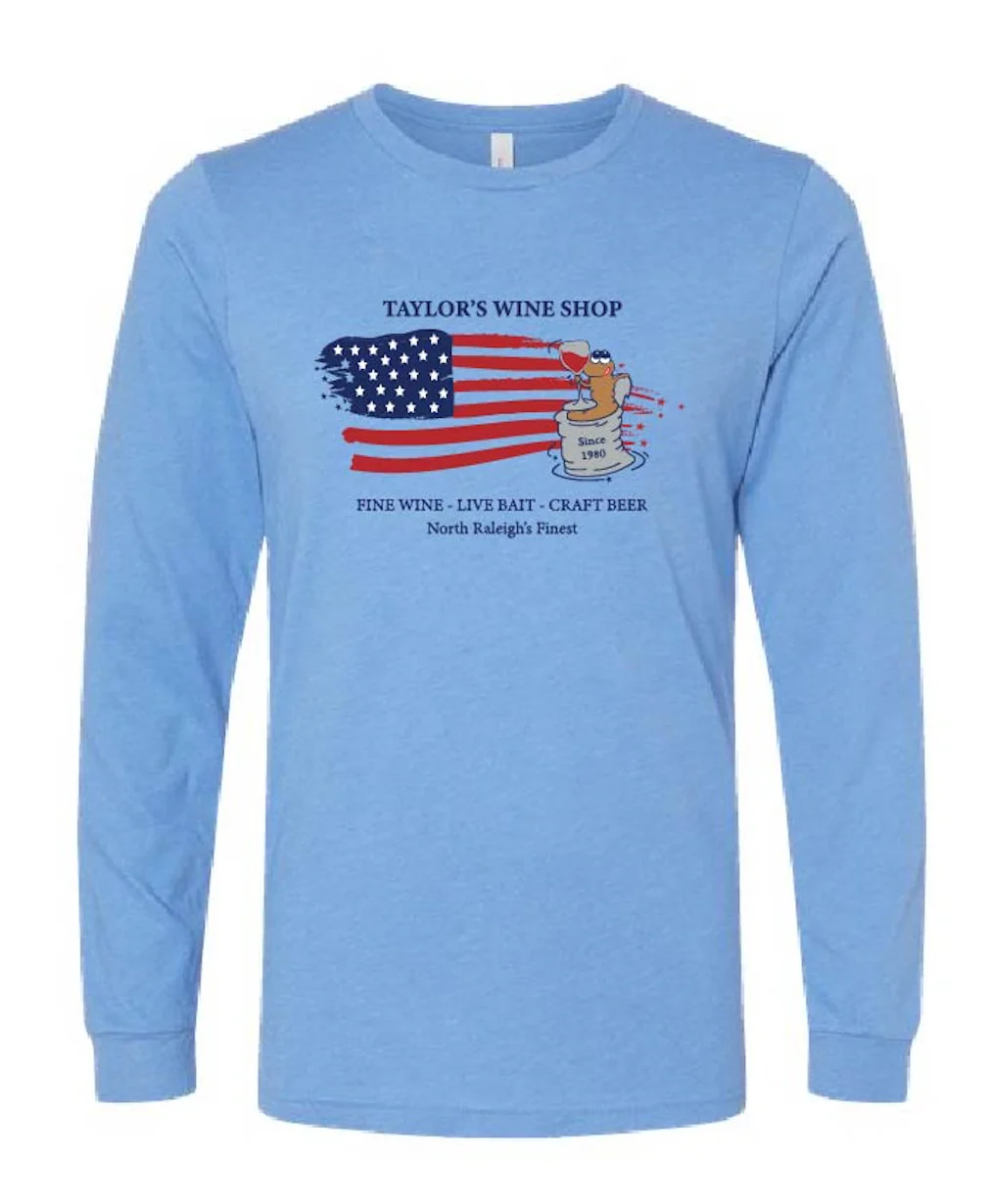 Taylor's Flag Swag Long Sleeve Shirt - Image 3