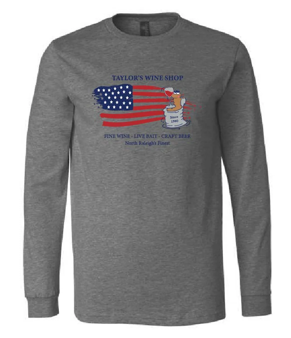 Taylor's Flag Swag Long Sleeve Shirt - Image 5