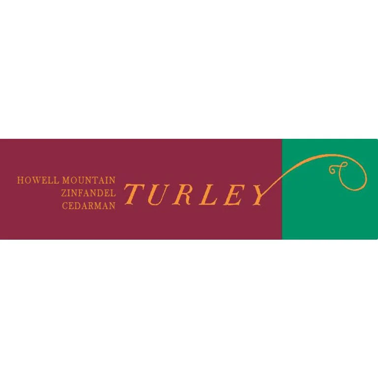 Turley Wine Cellars 2023 Cedarman Vineyard Zinfandel - Howell Mountain