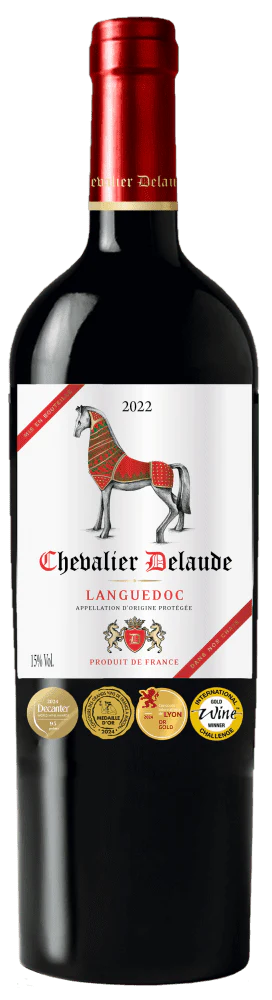 Chevalier Delaude Languedoc Rouge