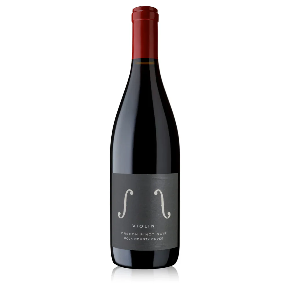 Violin Wines 2021 Polk County Cuvee Pinot Noir