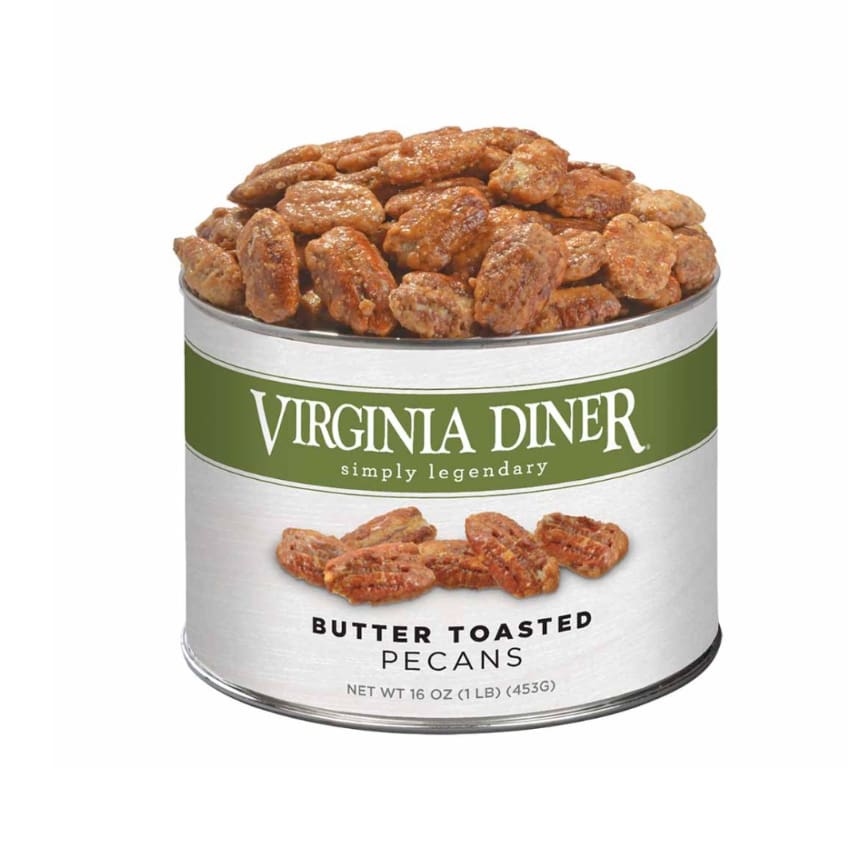 Virginia Diner Butter Toasted Pecans 9oz