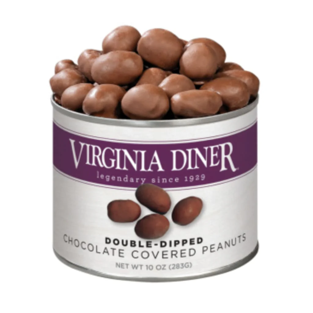 Virginia Diner Double Dipped Chocolate Peanuts 20oz