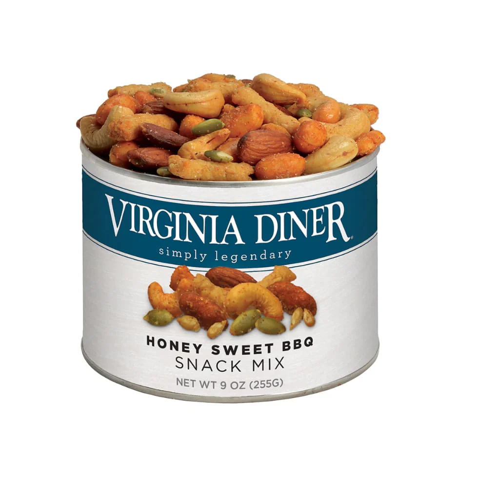 Virginia Diner Honey Sweet BBQ Snack Mix - 9 oz