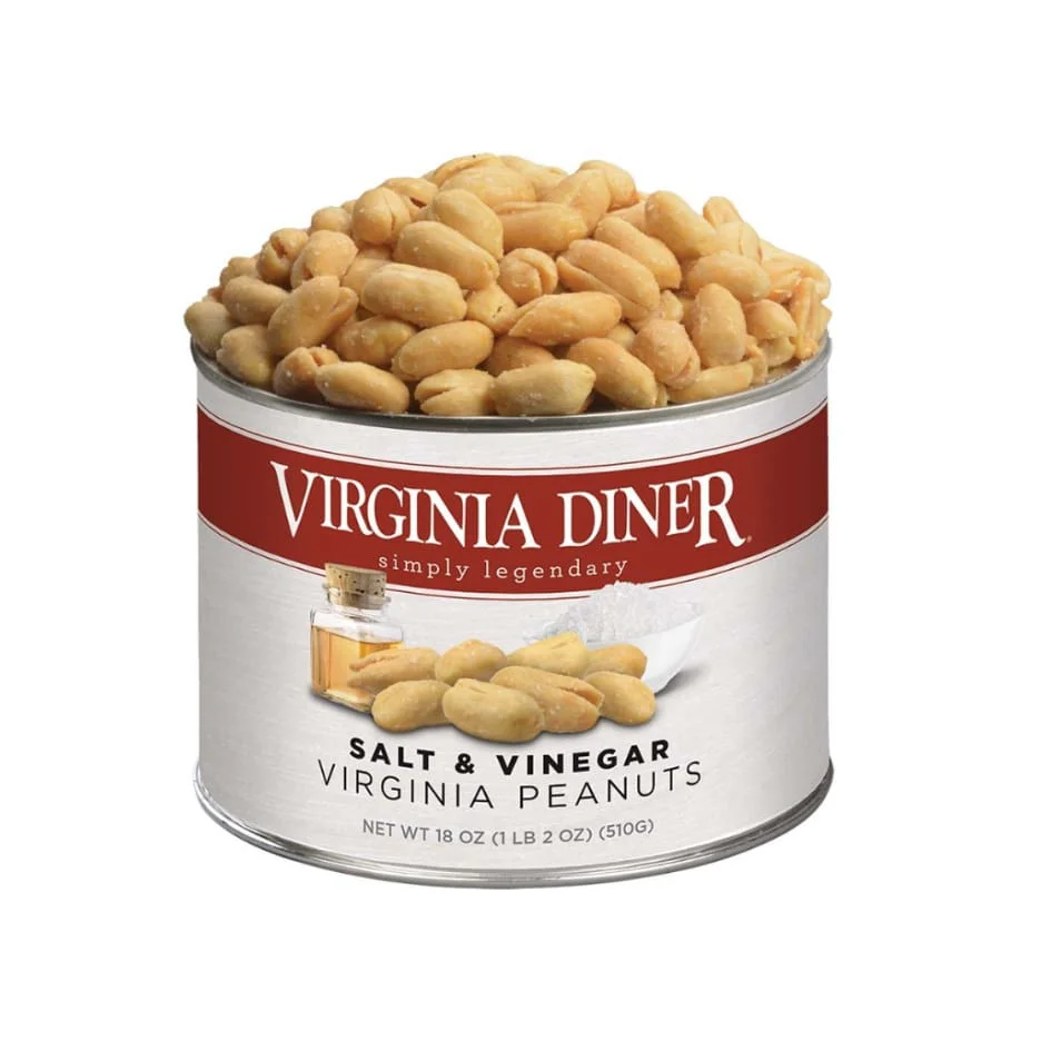 Virginia Diner Salt & Vinegar Peanuts