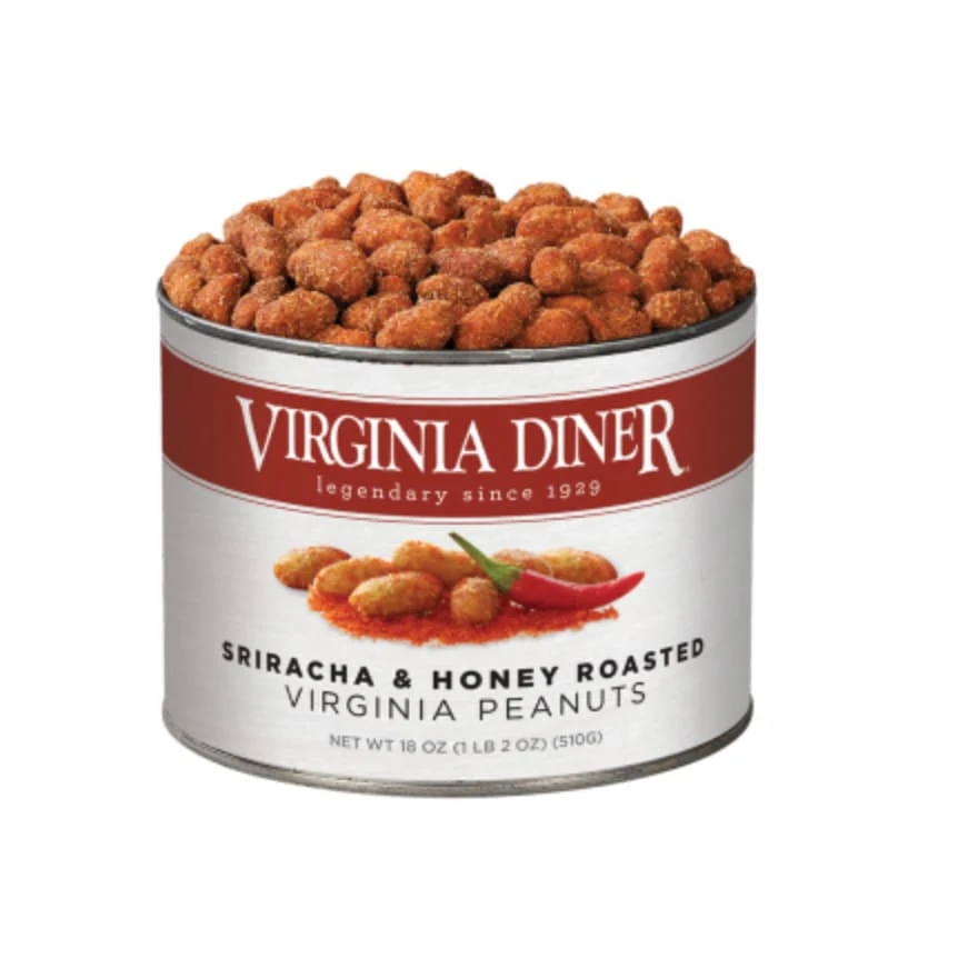 Virginia Diner Sriracha & Honey Roasted Peanuts