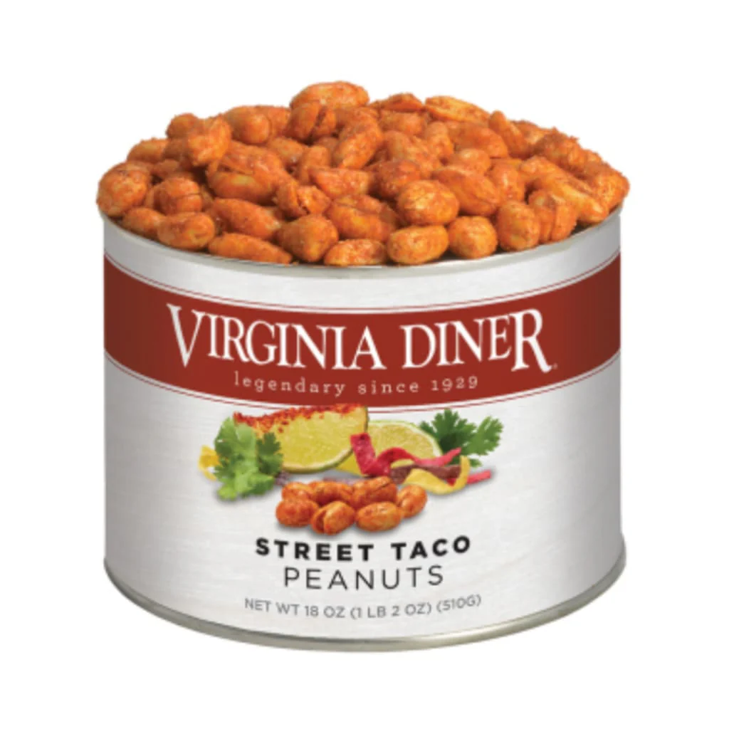 Virginia Diner Street Taco Peanuts 9oz